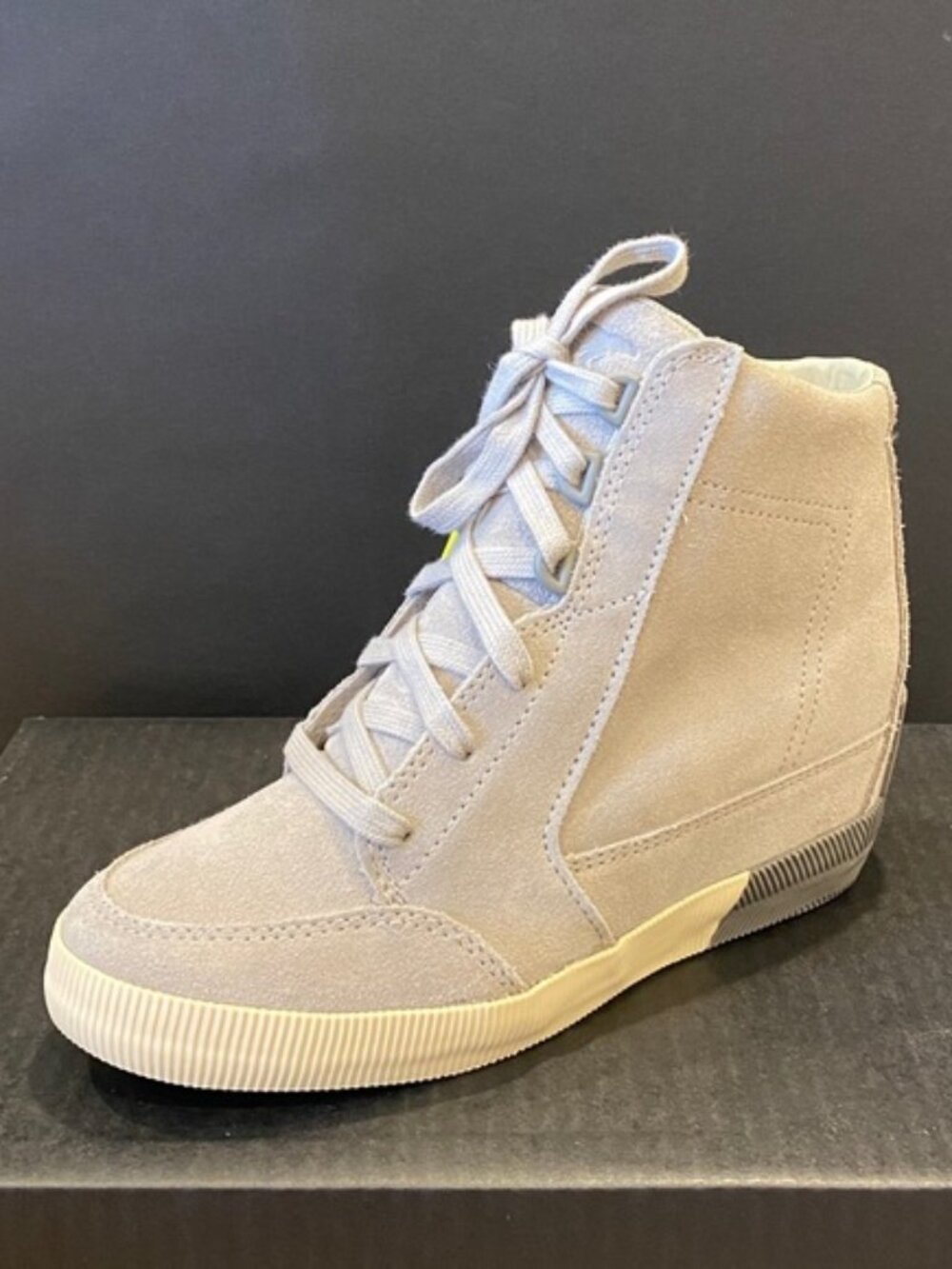 Sorel Out N About Dove Quarry Waterproof Wedges Boots Bootie Sneakers Shoes NEW